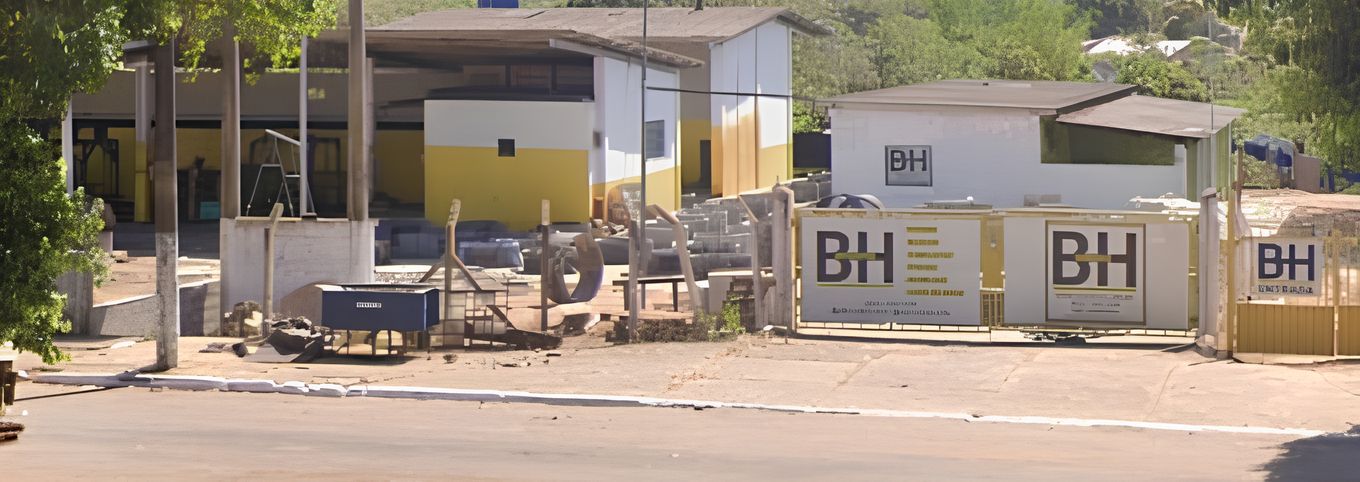 Sede da BH Service em Alto Araguaia — MT