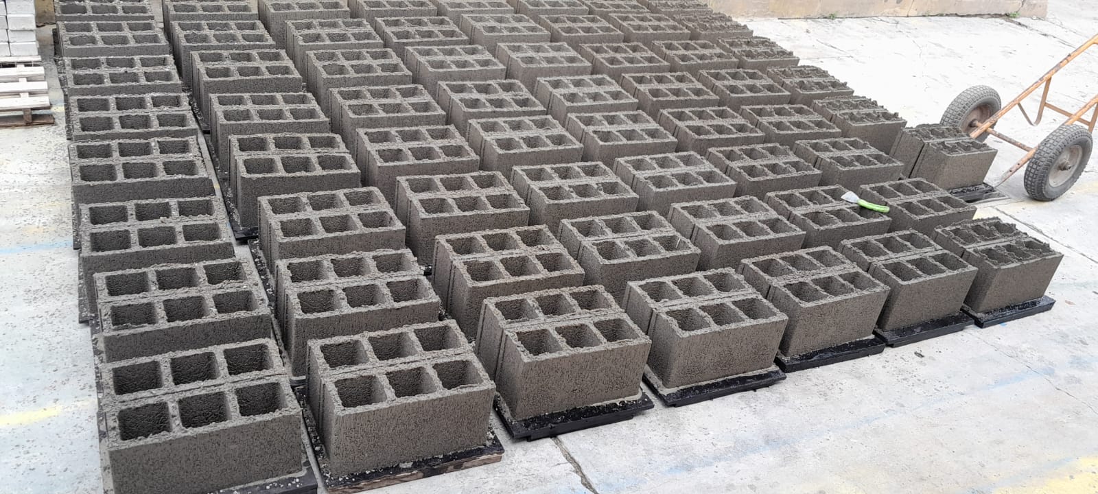 blocos de concreto estrutural