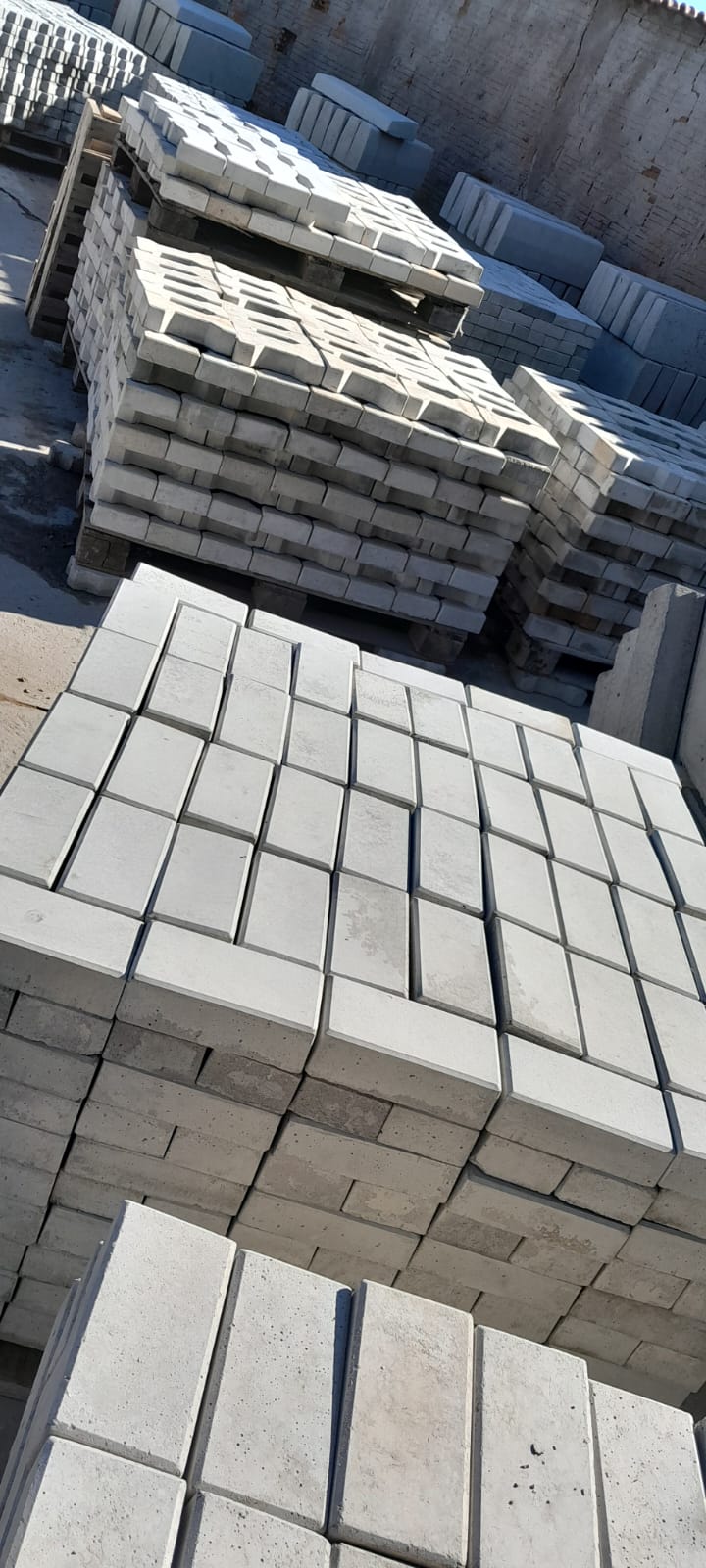 paver retangular intertravado