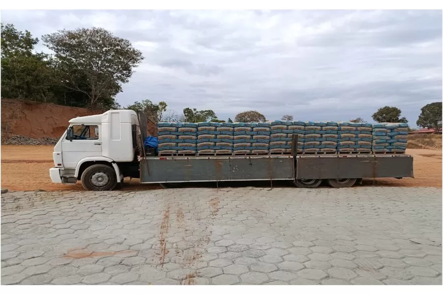 serviço de transporte bitruck